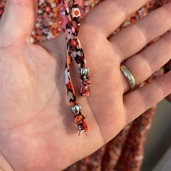 NWT OPT Long Sleeve Millions Boho Prairie Dress - Picture 6 of 8